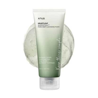 Heartleaf Pore Deep Cleansing Foam