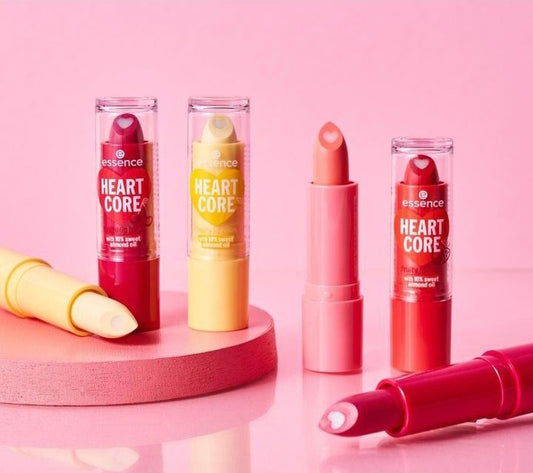 Essence Heart Core Fruity Lip Balm