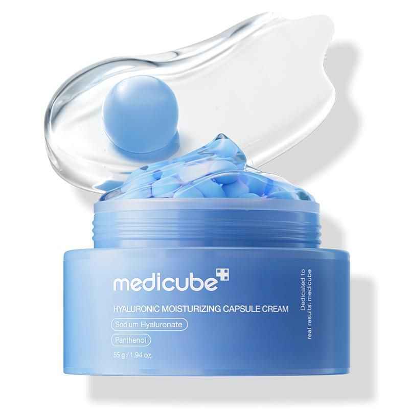 Medicube Hyaluronic Moisturizing Capsule Cream 50ml
