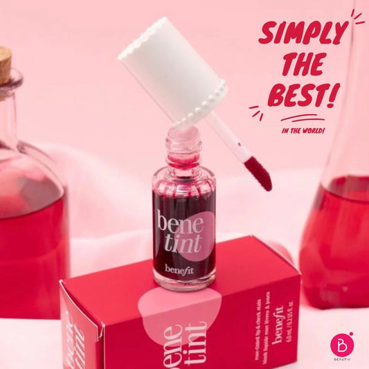 Benetint Lip and Cheek Stain for a Natural Radiant Flush