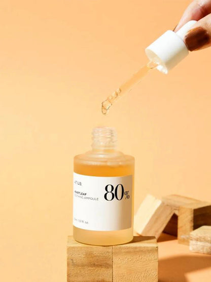 Anua Houttuynia Cordata 80% Moisture Soothing Ampoule 30ml