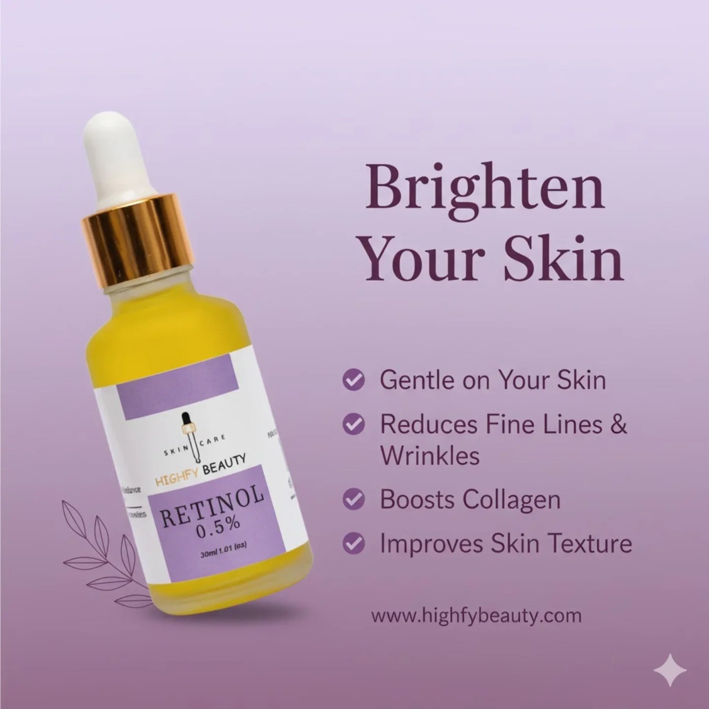 Retinol 0.5% Serum
