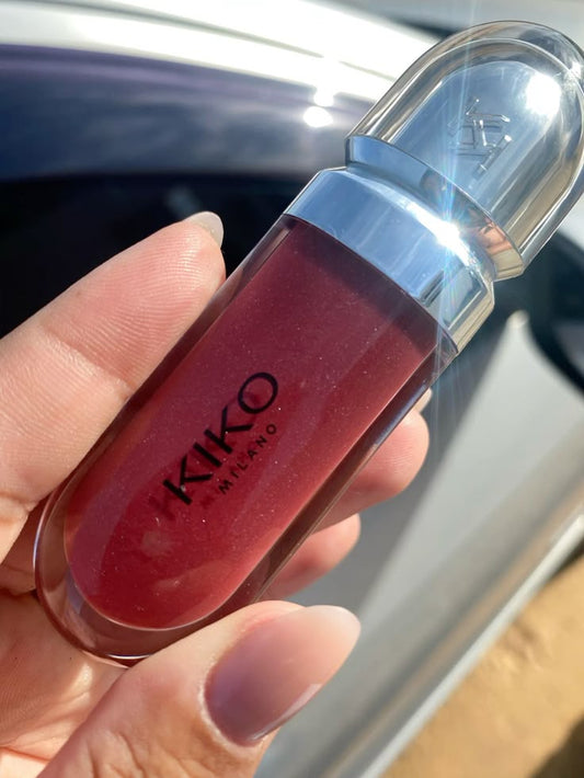 Kiko Milano 3D Hydra Lipgloss Shade 22 - Ultra Hydrating Gloss for Luscious Lips