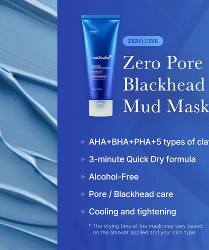 Medicube Zero Pore Blackhead Mud Mask
