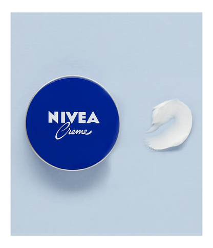 NIVEA Moisturizing Cream for All Skin Types - Hydrating and Nourishing Formula