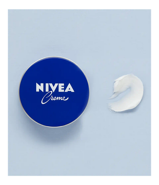 NIVEA Moisturizing Cream for All Skin Types - Hydrating and Nourishing Formula