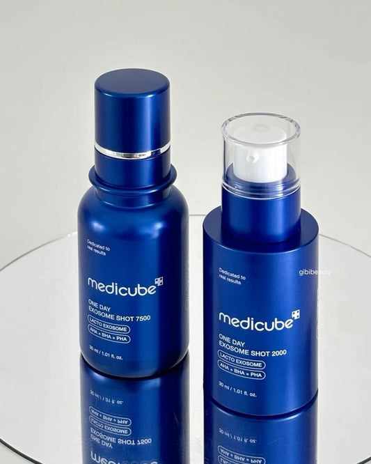 Medicube Exosome Pore Ampoule for Radiant Skin in One Day