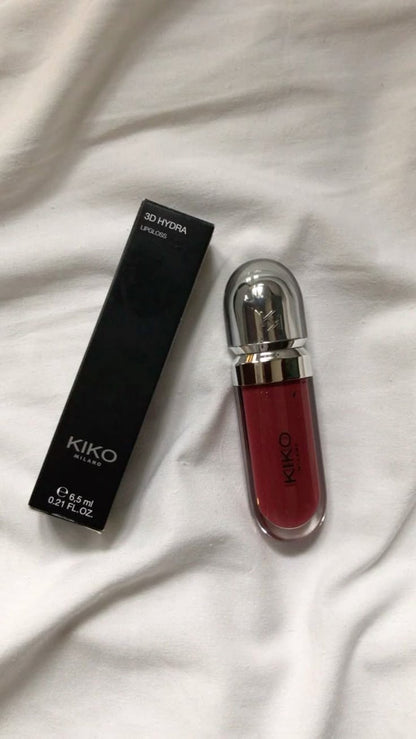 Kiko Milano 3D Hydra Lipgloss Shade 22 - Ultra Hydrating Gloss for Luscious Lips