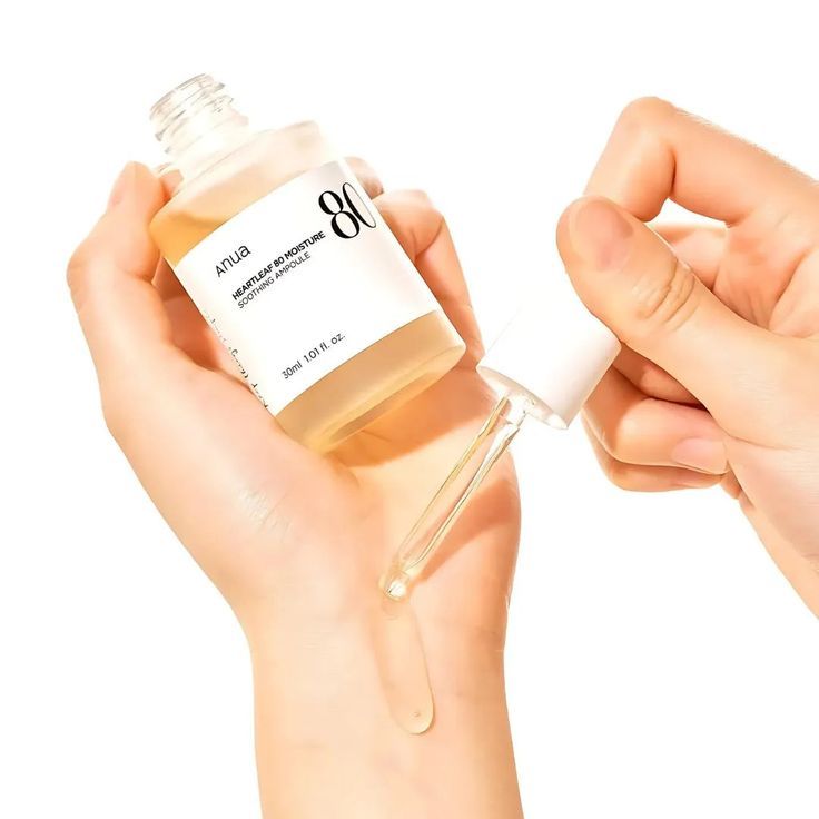 Anua Houttuynia Cordata 80% Moisture Soothing Ampoule 30ml