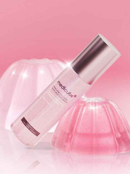 Medicube PDRN Pink Collagen Glow Jelly Mist Serum