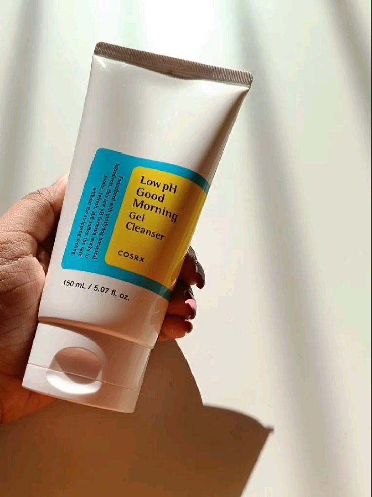 COSRX Low pH Good Morning Gel Cleanser 50ml