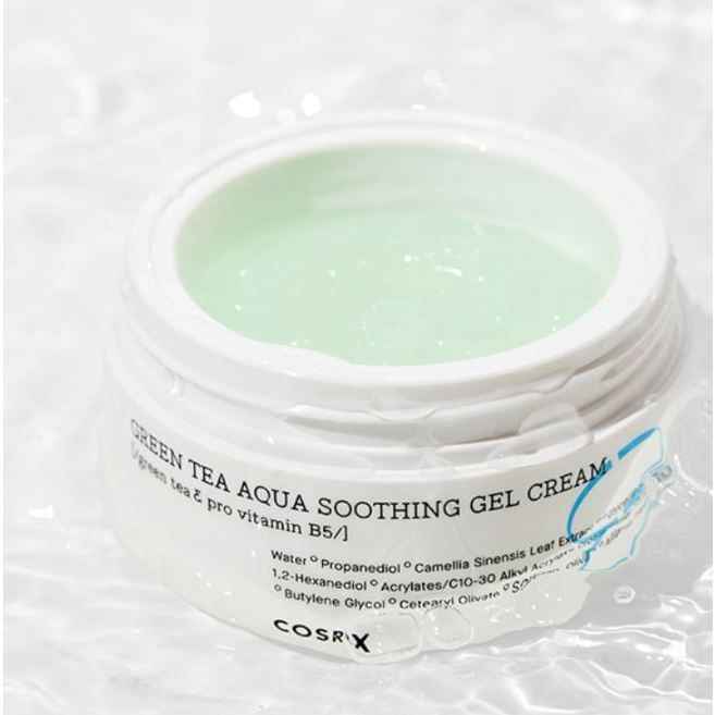 COSRX Green Tea Aqua Gel Cream