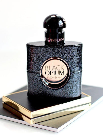 YSL Black Opium Perfume for Women – Intense Coffee & Floral Eau de Parfum
