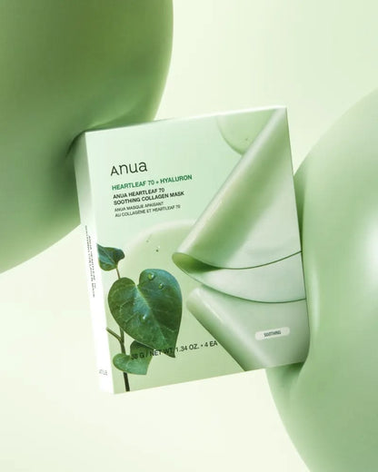 Anua Heartleaf 70 Soothing Collagen Mask 38g
