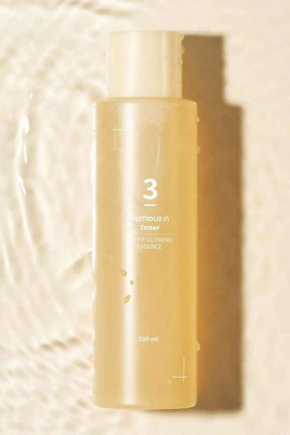 Numbuzin No.3 Super Glowing Essence Toner