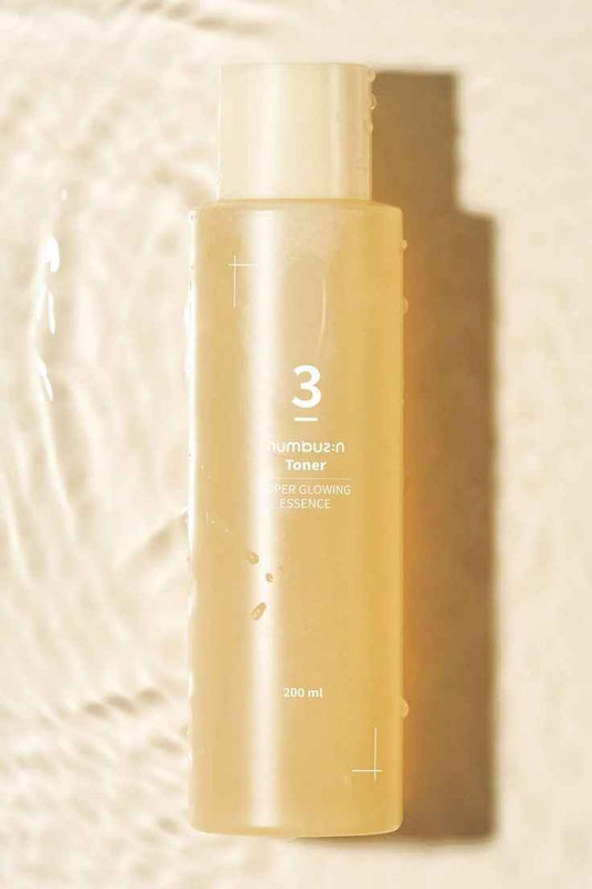 Numbuzin No.3 Super Glowing Essence Toner