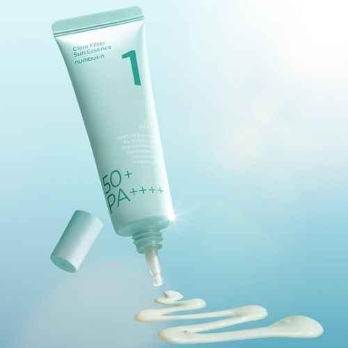 Numbuzin No.1 Clear Filter Sun Essence SPF50+ PA++++ 50ml
