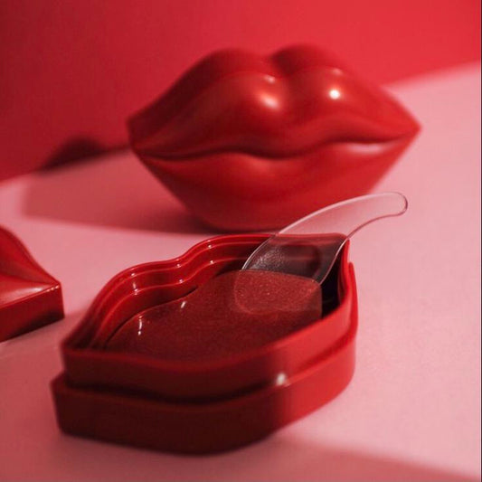 Estelin Red Lip Mask - Hydrating Treatment for Soft, Luscious Lips