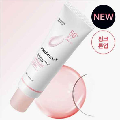 Medicube PDRN Pink Tone Up Sun Cream 50ml