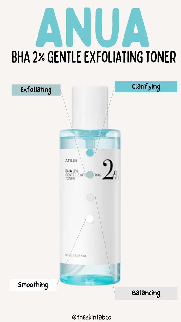 Anua BHA 2% Gentle Exfoliating Toner 150ml