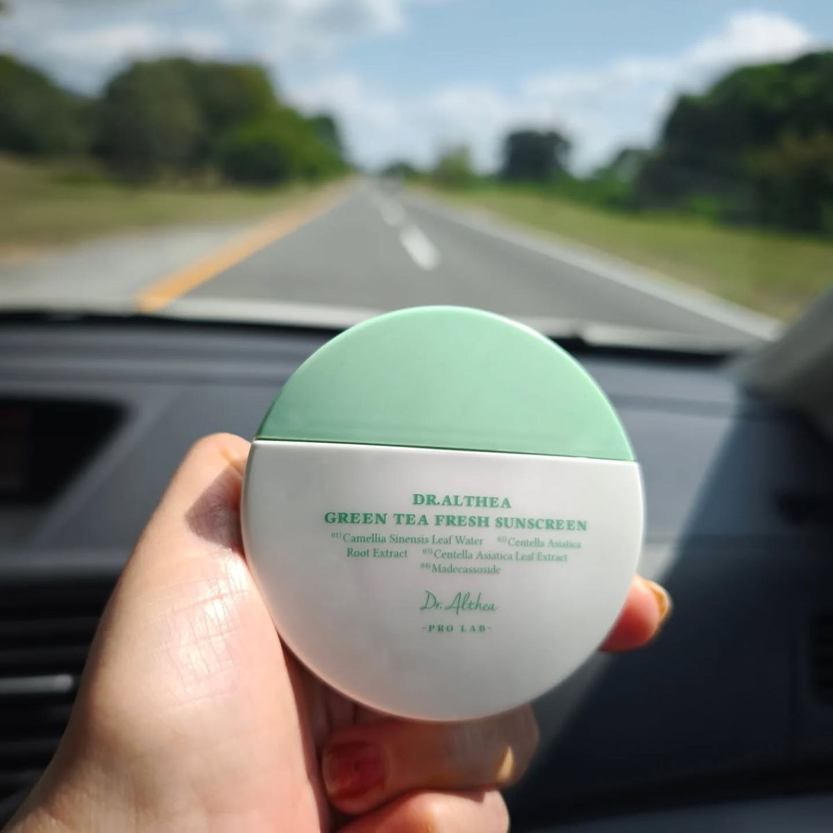 Dr.Althea Green Tea Sunscreen