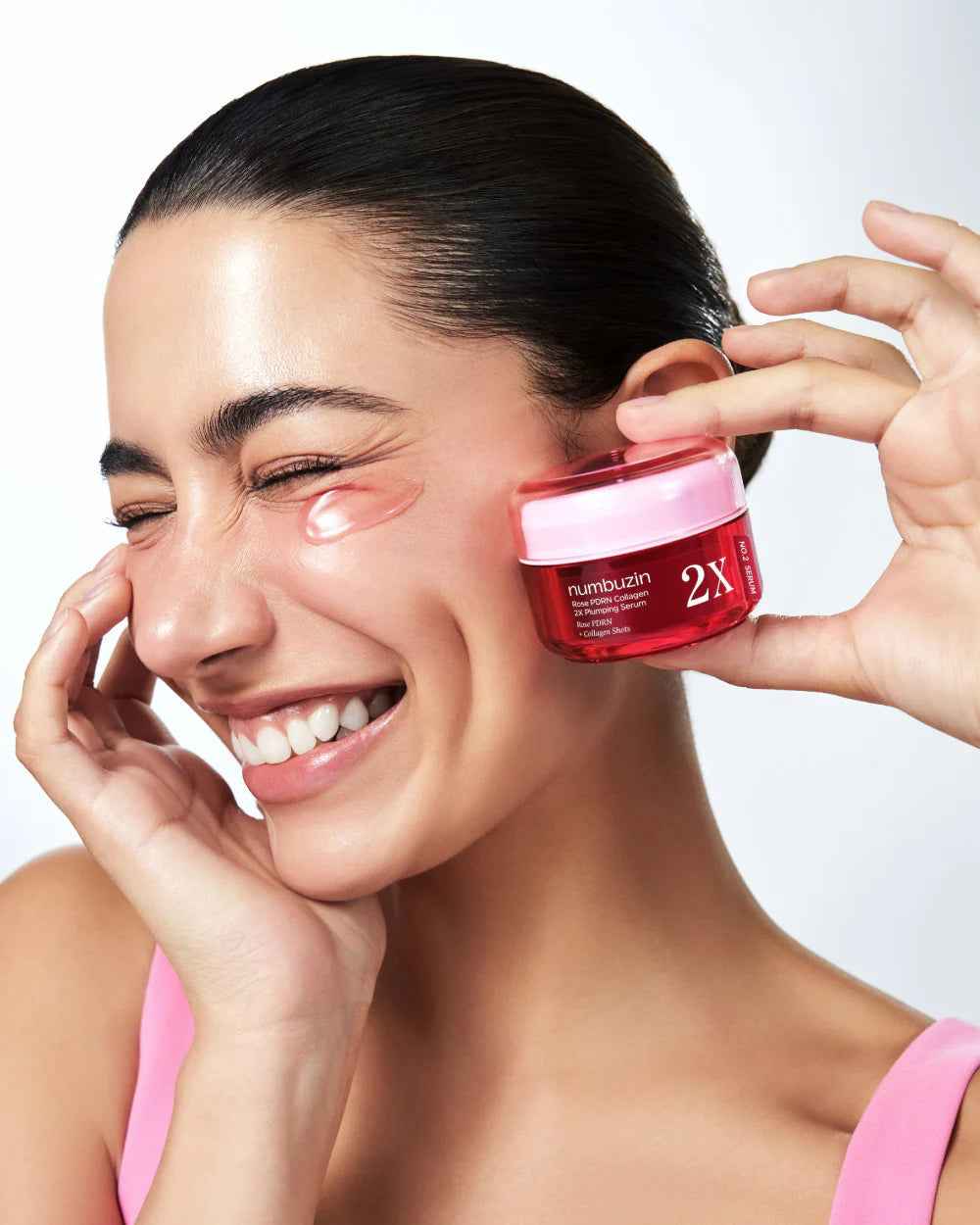 Numbuzin No.2 Rose PDRN Collagen 2X Plumping Serum 30ml