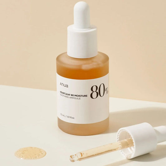 Heartleaf Moisture Soothing Ampoule for Deep Hydration and Skin Relief