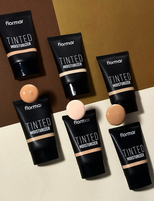 Flormar Tinted Moisturizer Foundation 30ml - Flawless Coverage & Hydration