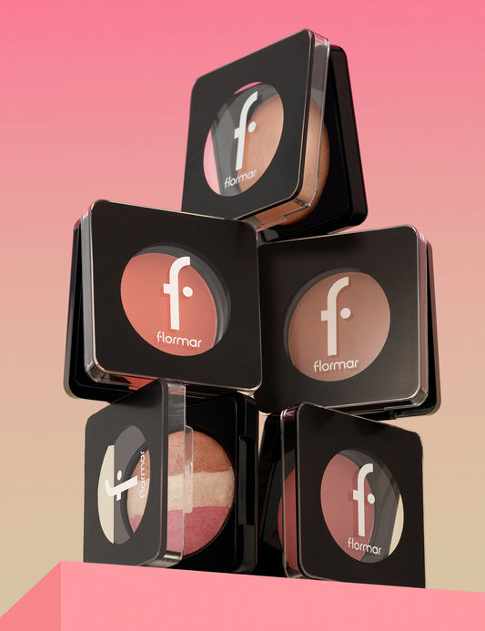 Flormar Baked Blush-On for Radiant Cheeks and Flawless Finish