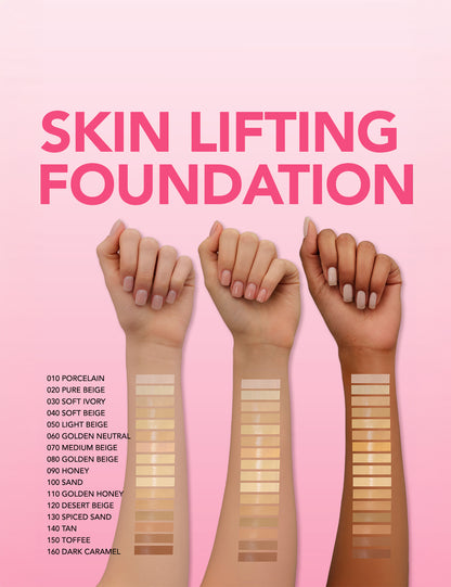 Flormar Skin Lifting Foundation for Radiant, Youthful Skin