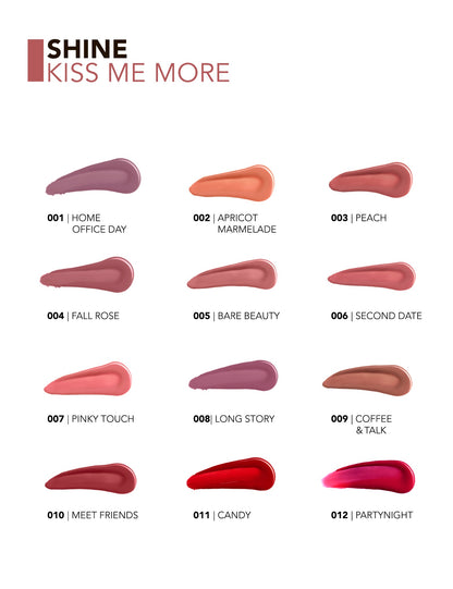 Flormar Shine Lip Tattoo - Long-Lasting Color and Hydration