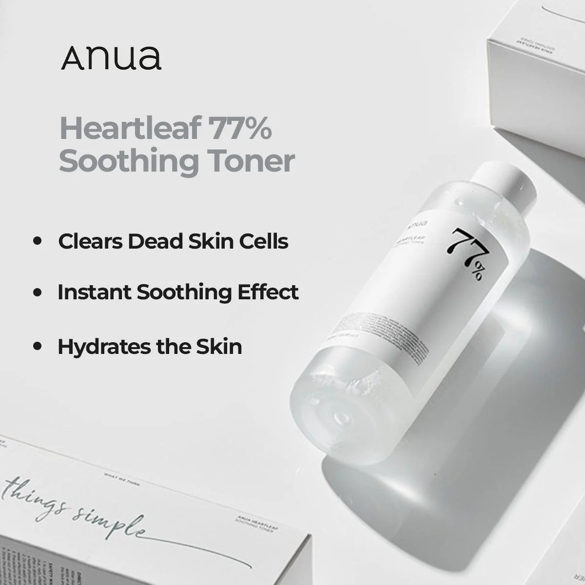 Heartleaf 77% Soothing Toner