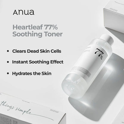 Heartleaf 77% Soothing Toner