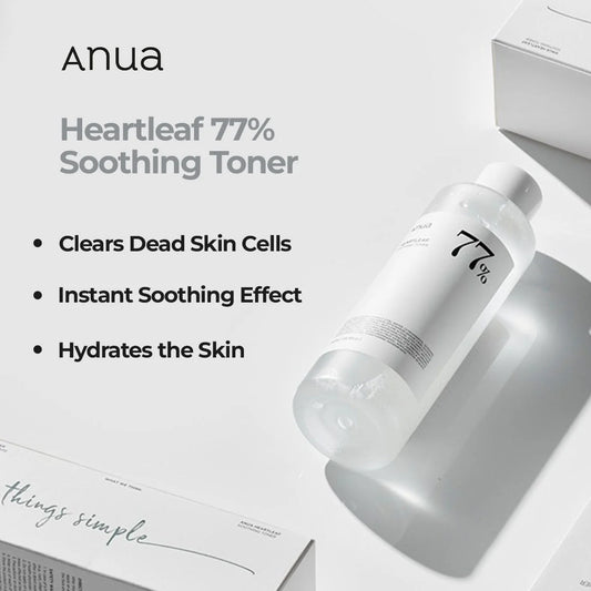 Heartleaf 77% Soothing Toner