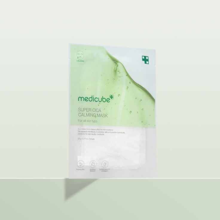 Medicube Cica Calming Mask