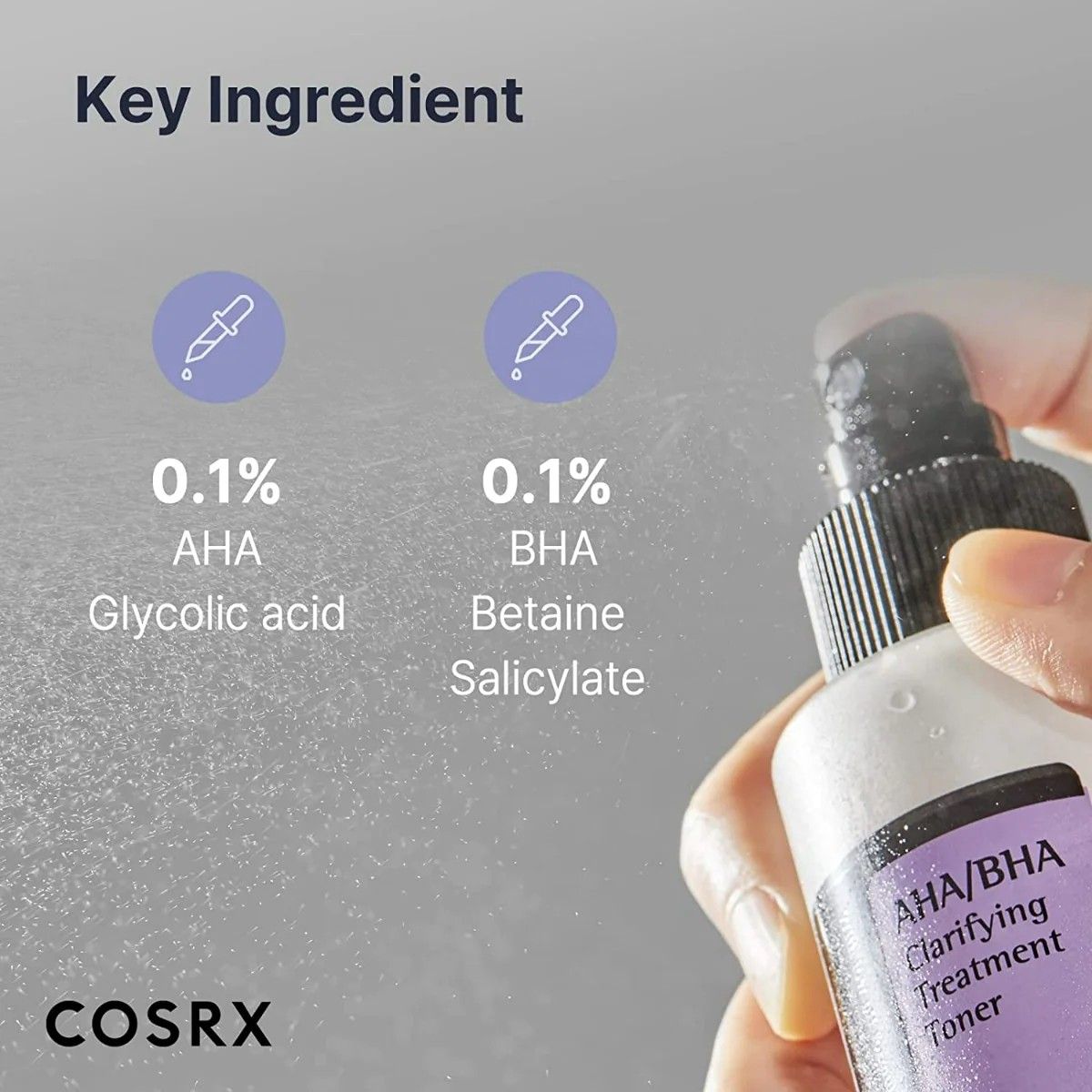 COSRX AHA BHA Clarifying Treatment Toner 50ml