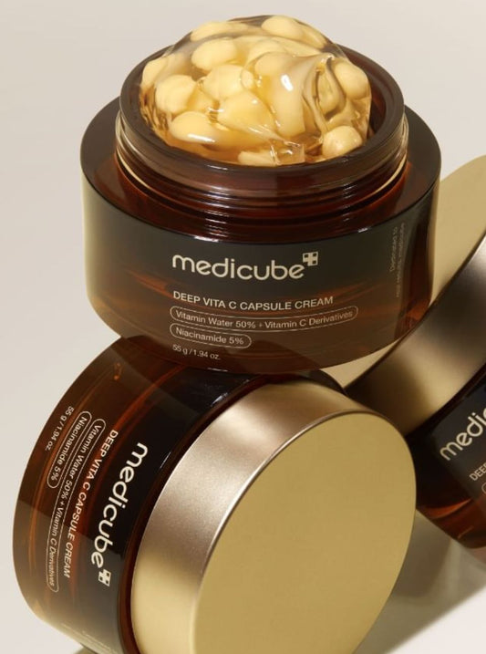 Medicube Deep Vita C Cream for Radiant Skin and Anti-Aging Benefits