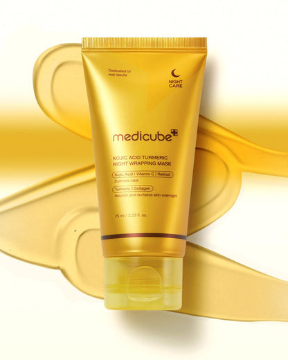 Kojic Acid Turmeric Mask for Radiant Skin and Even Tone Correction