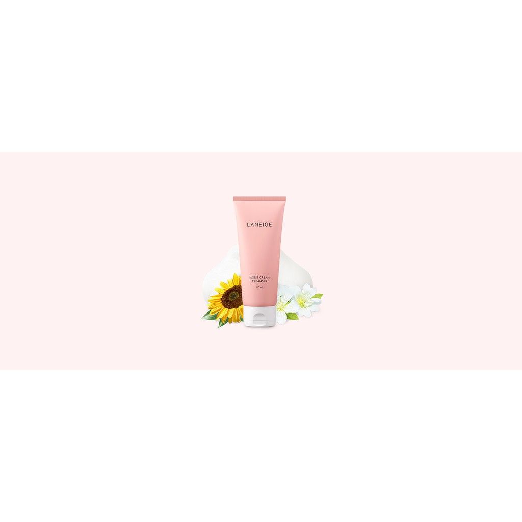 LANEIGE Moist Cream Cleanser
