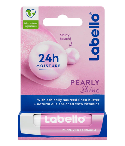 Labello Pearly Shine Lip Balm