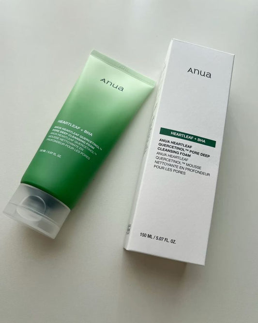 Heartleaf BHA Cleanser for Deep Cleansing and Hydration