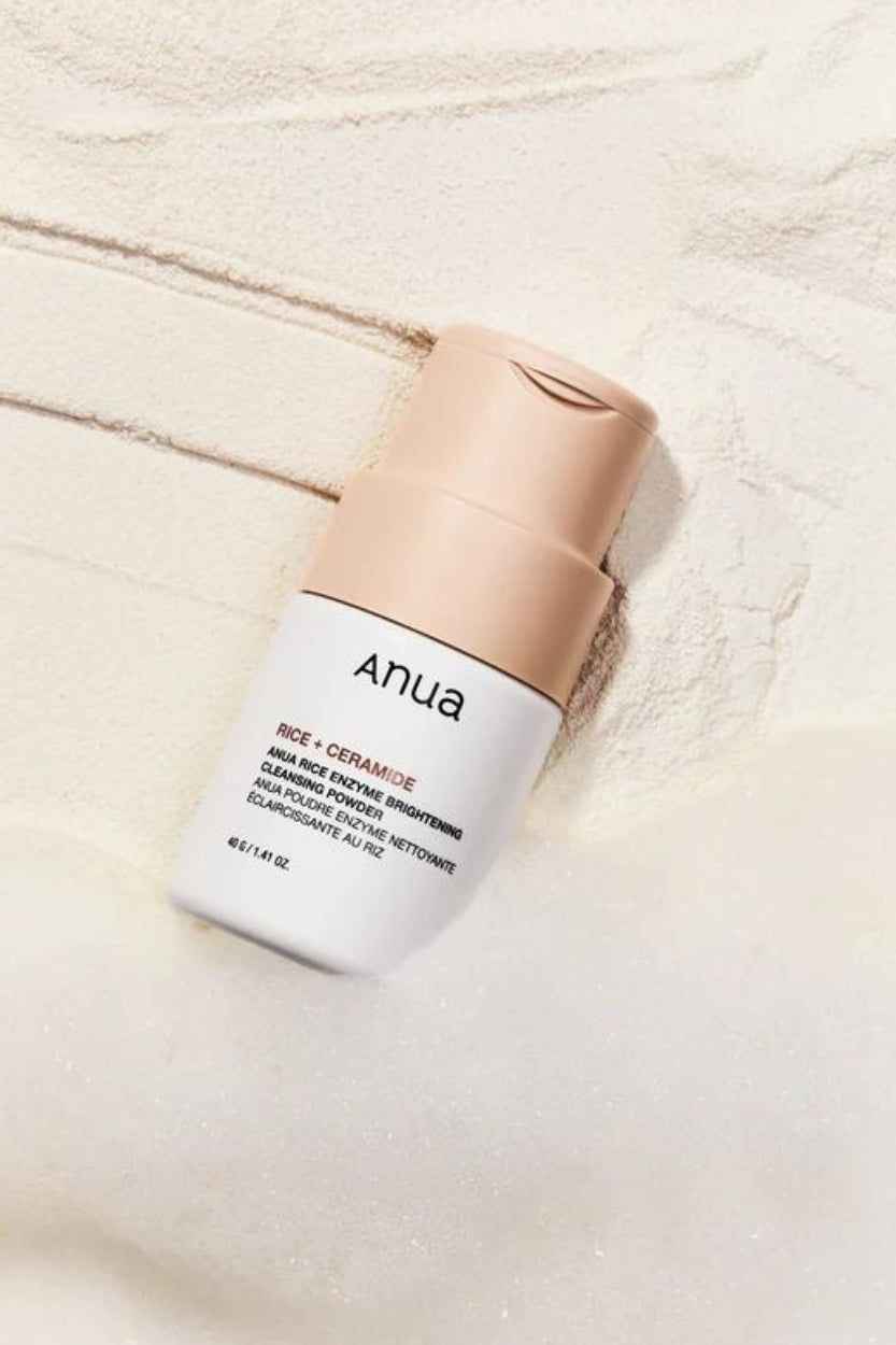 Anua Rice Enzyme Brightening Cleansing Powder