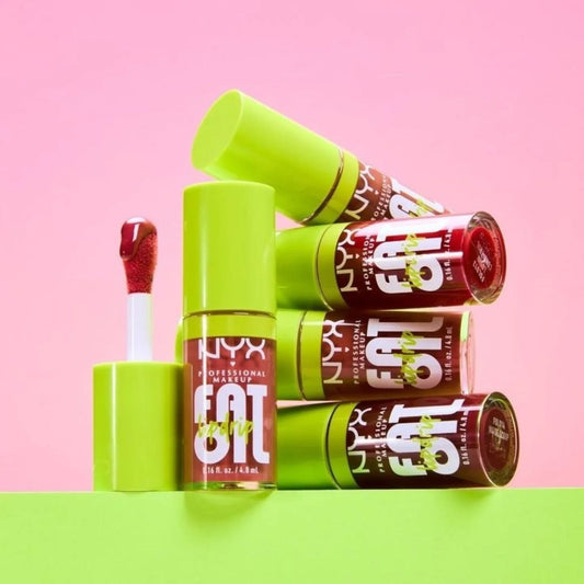 NYX Fat Oil Lip Drip - Nourishing Lip Oil for Glossy Finish