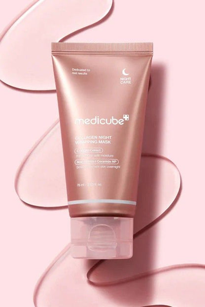 Medicube Collagen Night Mask for Youthful Skin Repair and Hydration