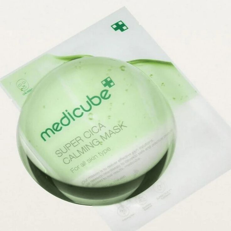 Medicube Cica Calming Mask