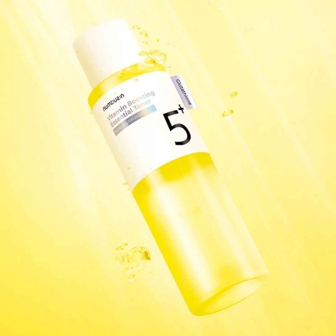Numbuzin No.5 Glutathione Vitamin Boosting Essential Toner 200ml