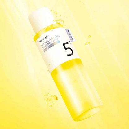 Numbuzin No.5 Glutathione Vitamin Boosting Essential Toner 200ml
