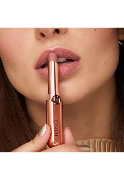 KIKO Milano Velvet Touch Blusher 07 Natural Rose - Creamy Blush for Natural Glow