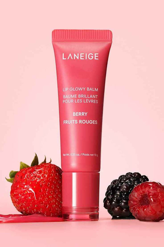 LANEIGE Lip Glowy Balm – Sheer Tint Glossy Balm