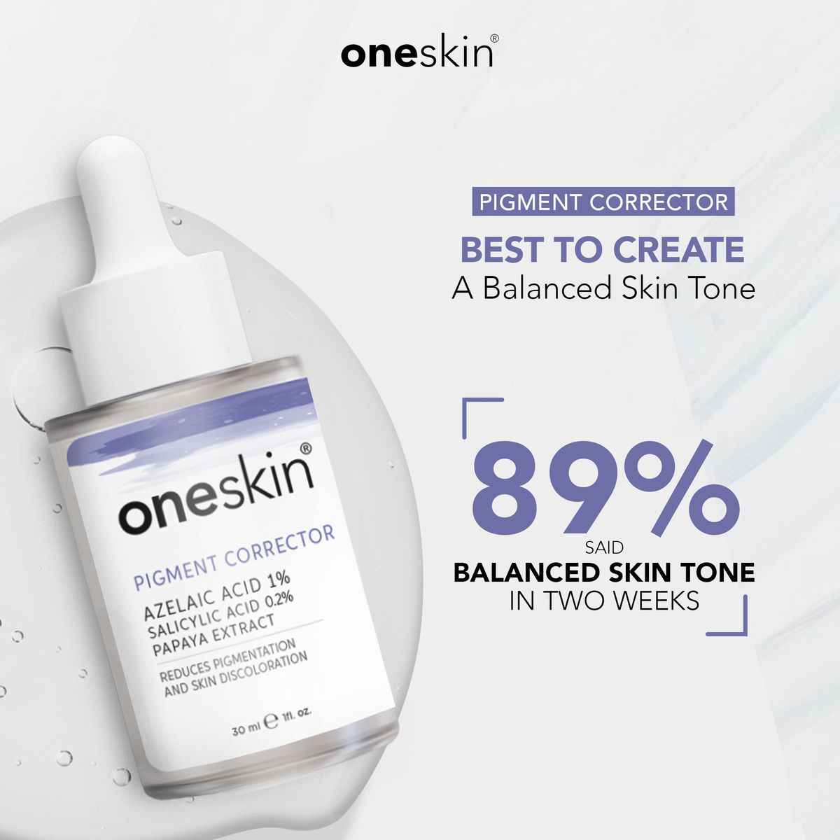 Pigment Corrector Azelaic Acid Salicylic Acid Serum